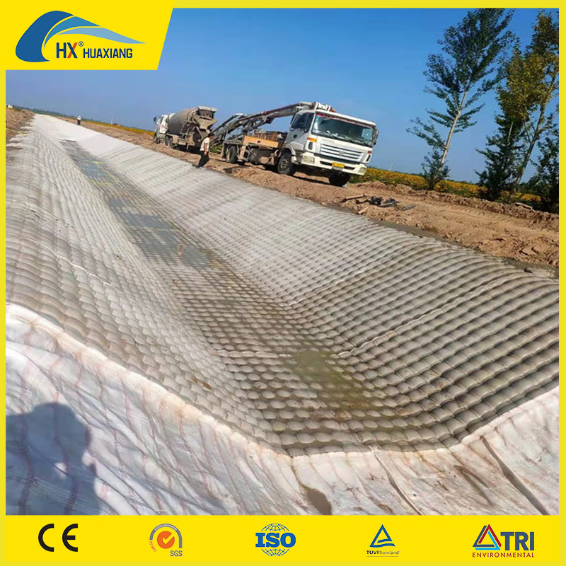 Low Cost Good Bank Protection Effect Geotechnical Fabric Formed Concrete