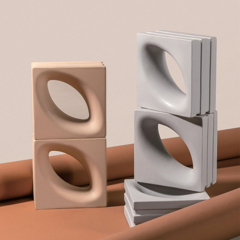 Restaurant Divide Hollow Brick Partitions Interior Home Decoration