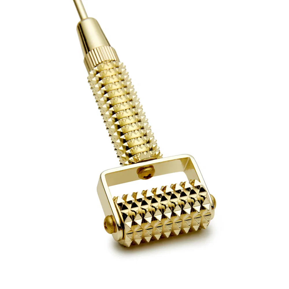 Factory Price Multi-Functional Ear Point Massage Acupuncture Probe with Roller