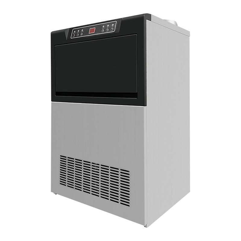100lps Efficient Ice Cube Machine for Restaurants and Home Bars