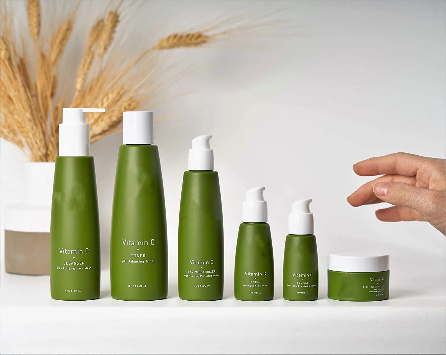 Nature Fragrance Antibacterial Beauty Body Wash Cream