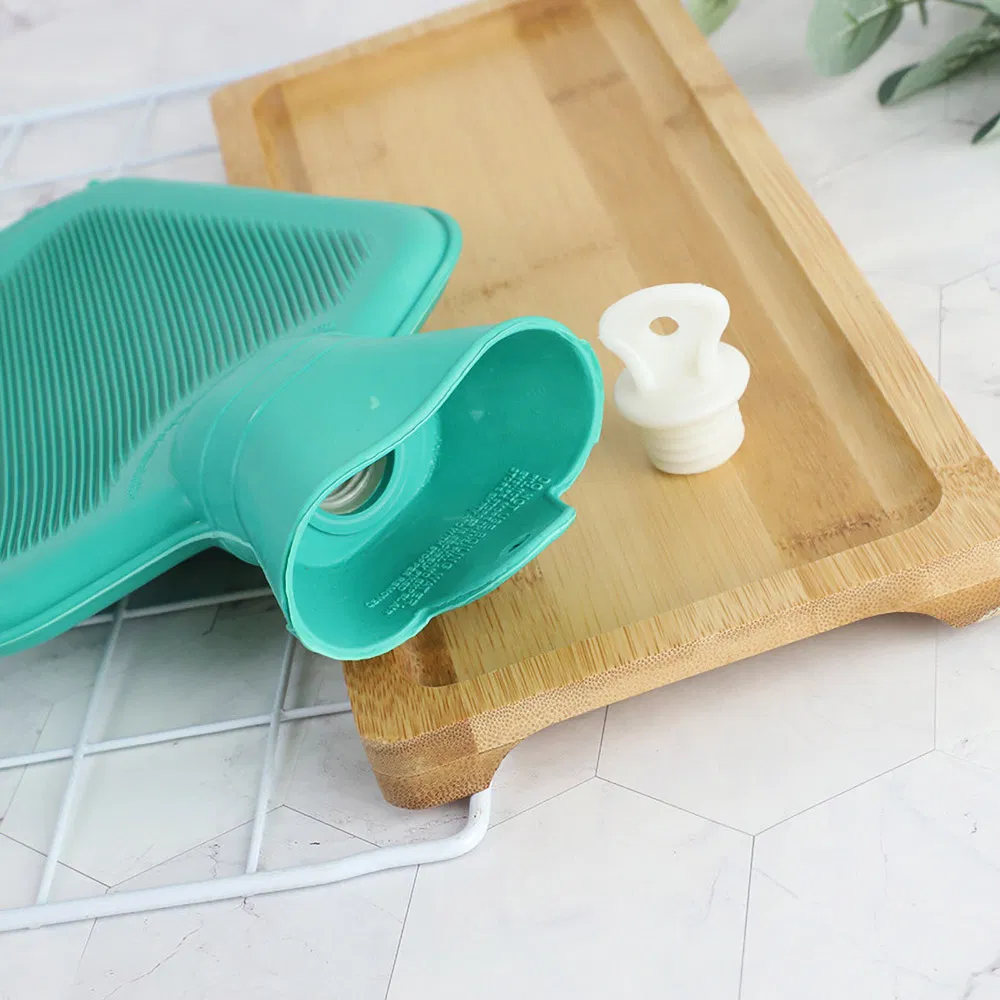 Nature Rubber PVC 2000ml 1000ml 500ml BS Hot Water Bottle