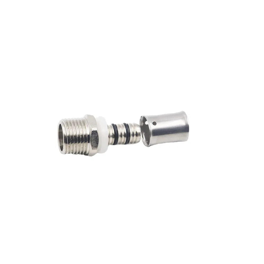 Customized Size Color Pressfittings Clamping Easy Assemble Pex Socket Pex Fittings
