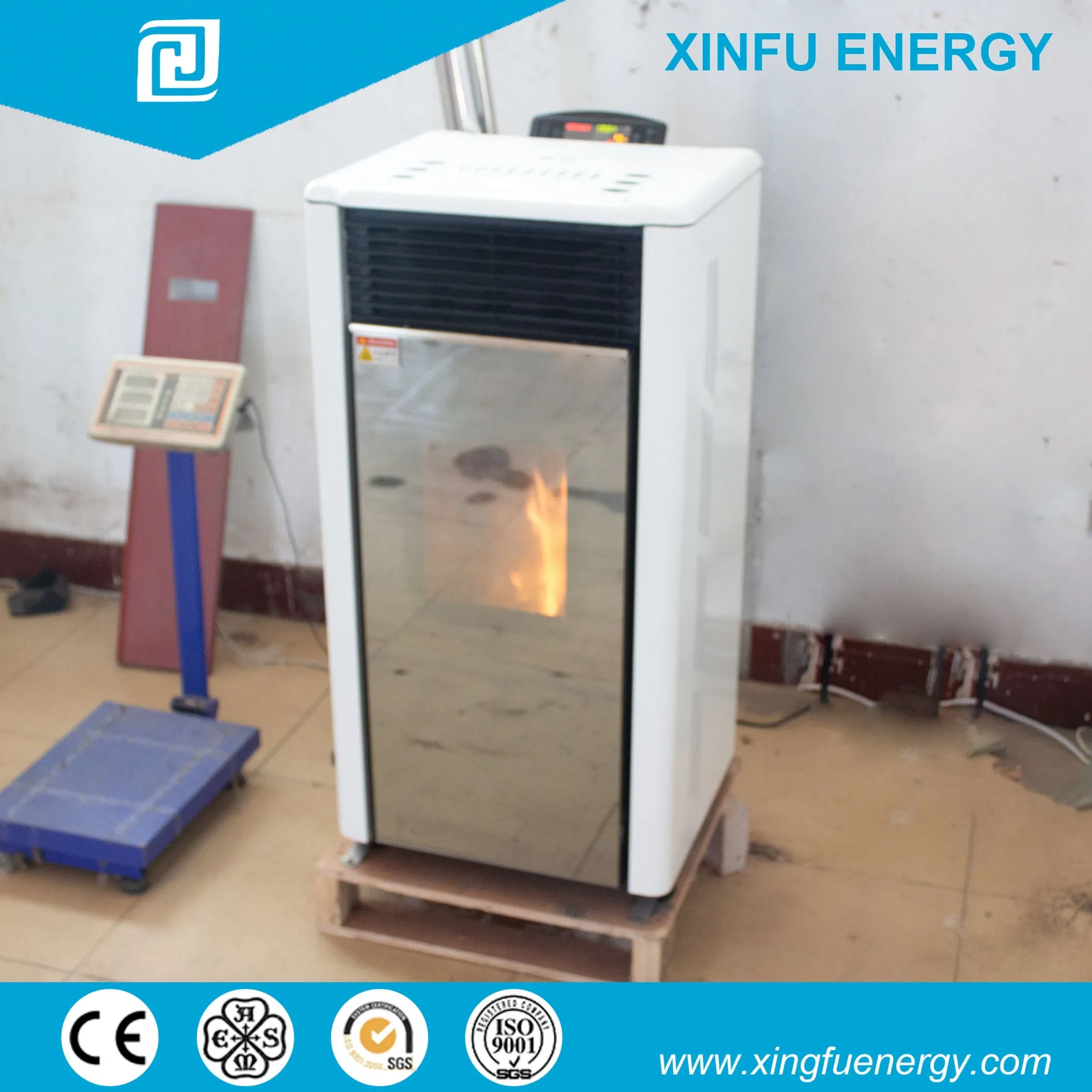 Cheap Price Smoke-Free Indoor Heating & Cooking Fireplace Wood Burning Pellet Stove