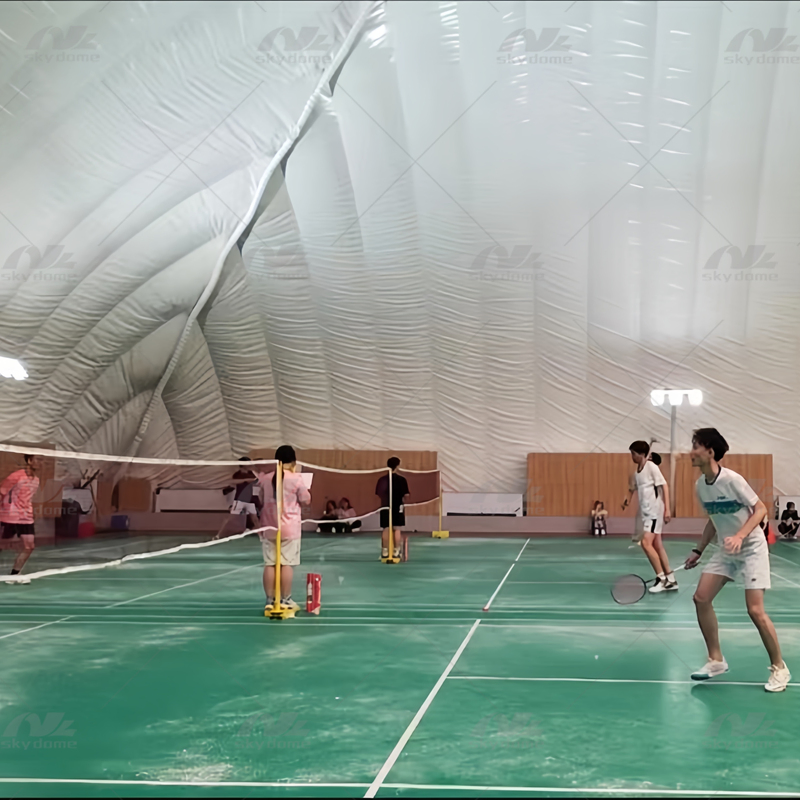 Inflatable Air Dome for Badminton Courts