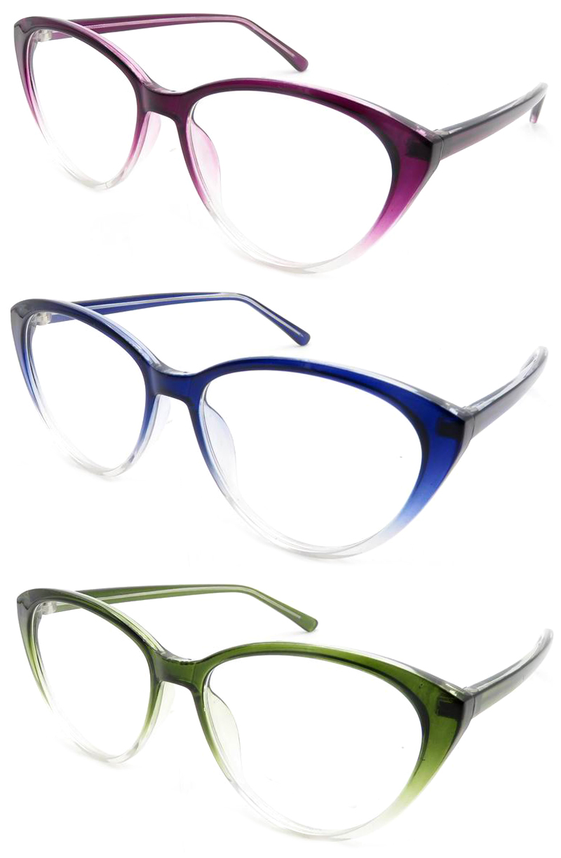 Blue Light Blocking Optical Cat Eye Glasses Spectacles Frame Glasses for Women