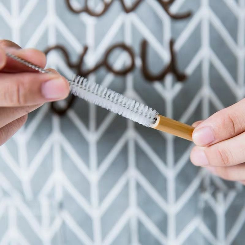 Organic Reusable Biodegradable Natural Eco Bamboo Drinking Straws