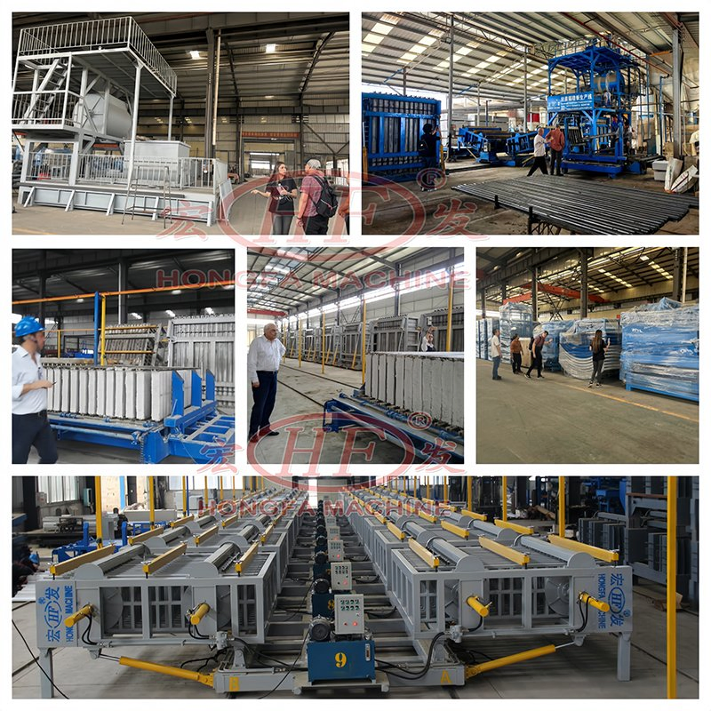 EPS Cement Sandwich Panel for Building Interior Wall Partition Machine