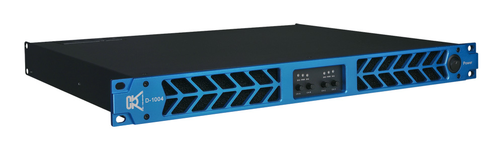Cvr 4 Channels Power Amplifier 1000W