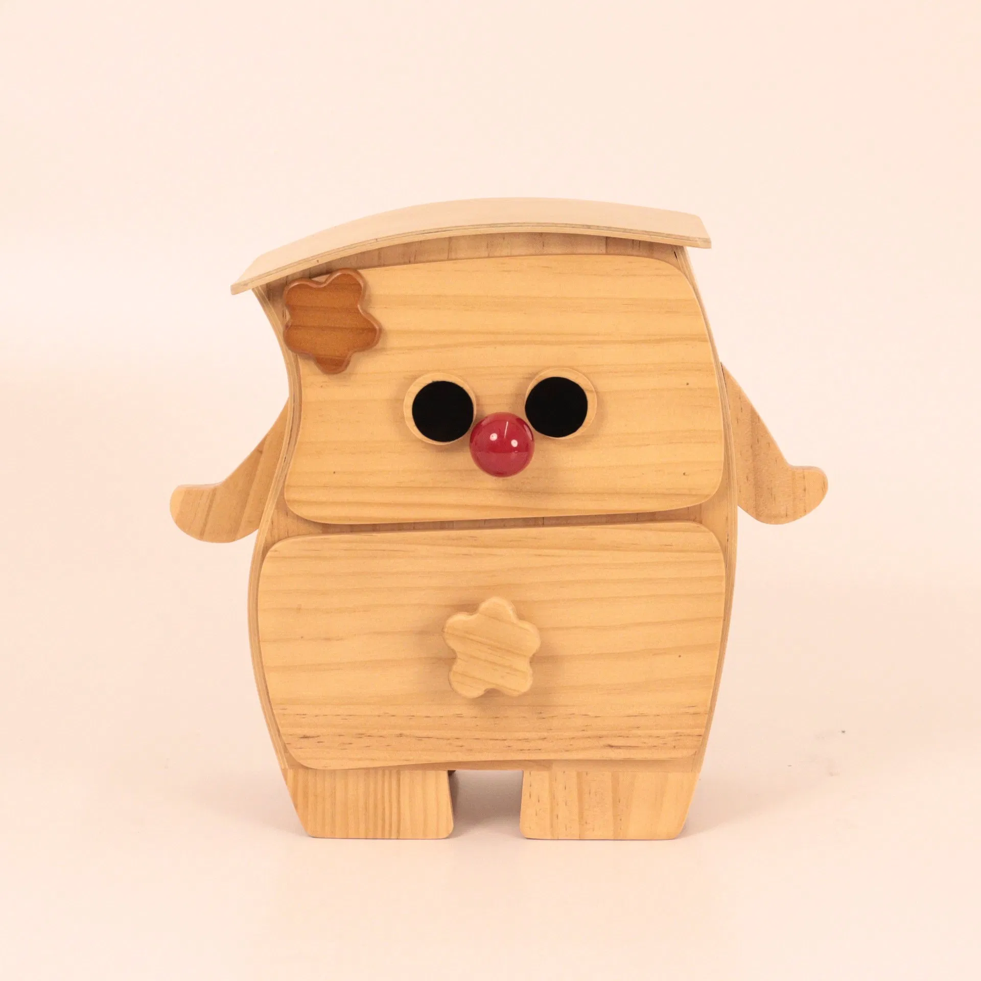 Compact Handheld Figurine Storage Box Gift