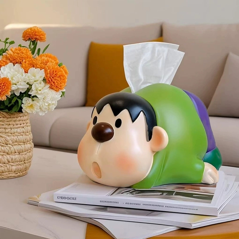 Large Fat Tiger Tissue Box Bedroom Ornaments Multifunctional Wbb29968