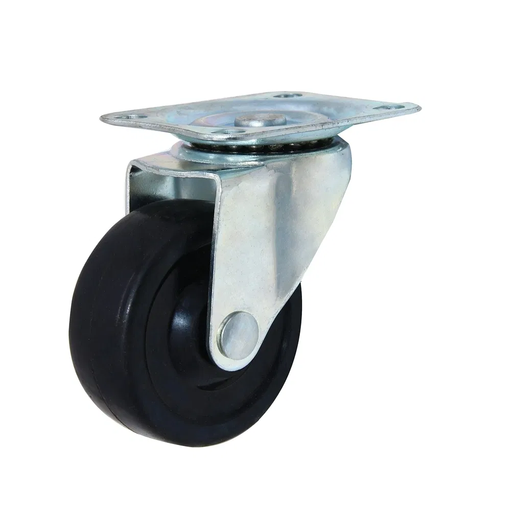 Strong Load-Bearing Capacity Environmentally Friendly Customizable Light Duty Swivel Screw Furniture Caster