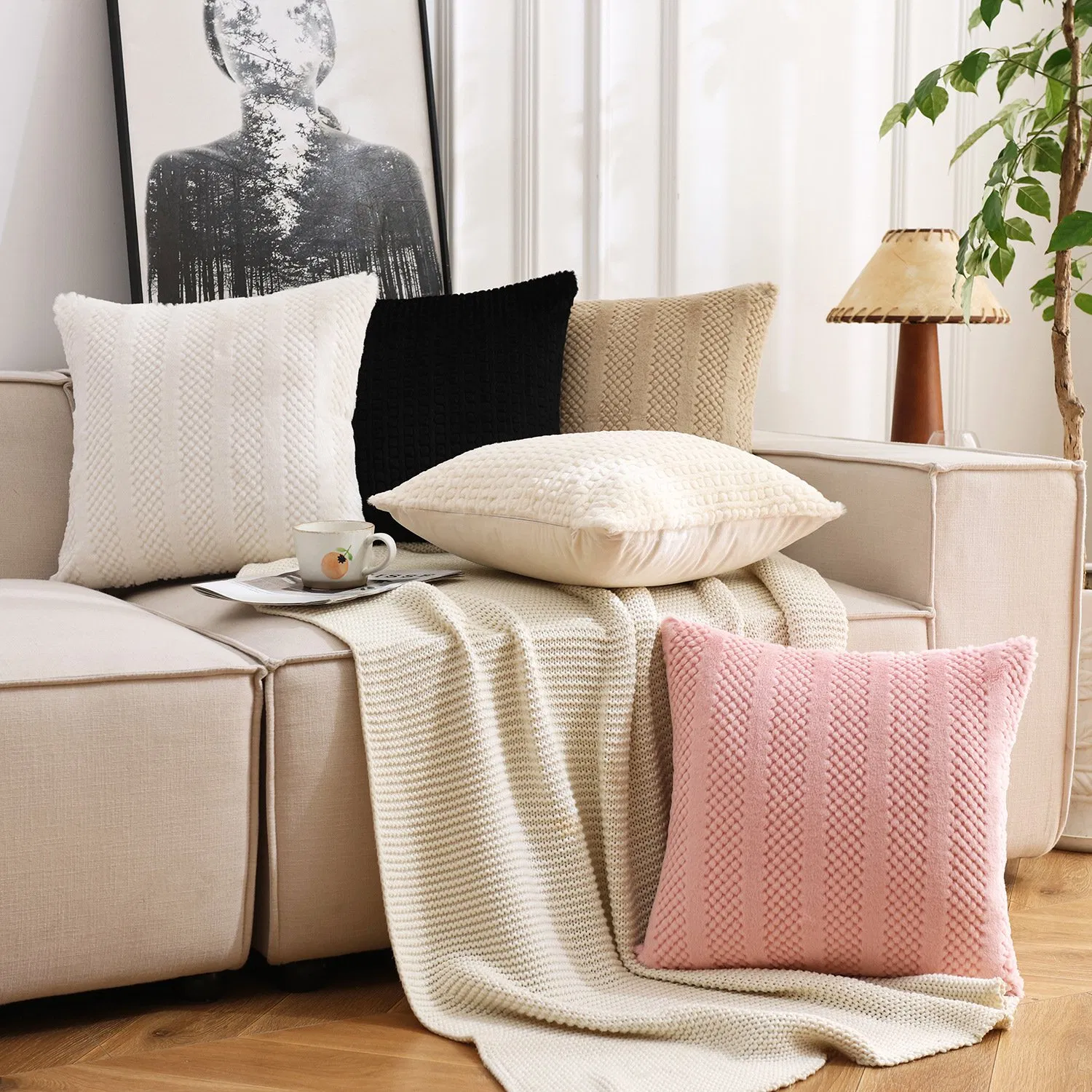Luxury Cushion Cover Throw Pillow Sofa Pillowcase Home Decor Cushion Cover