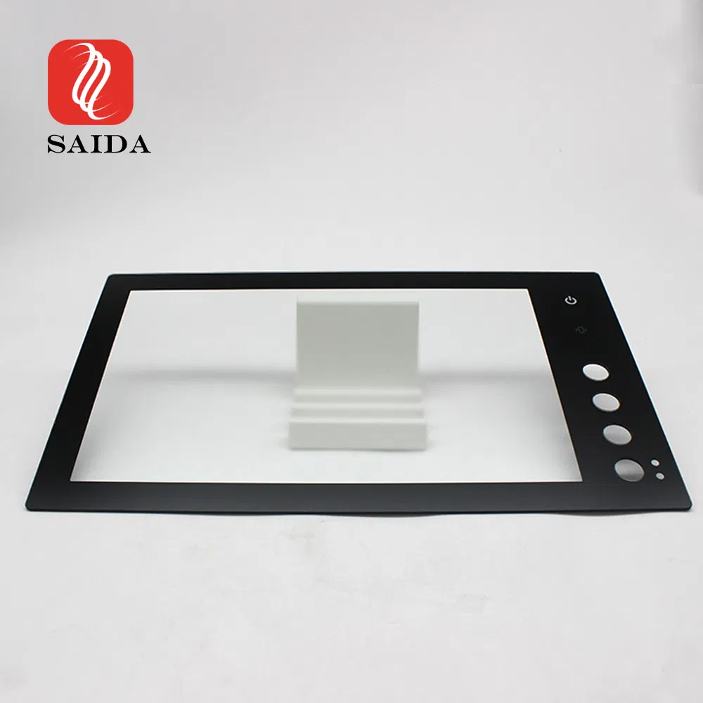Black Print Tempered Glass Cover for Game Board Touch Screen