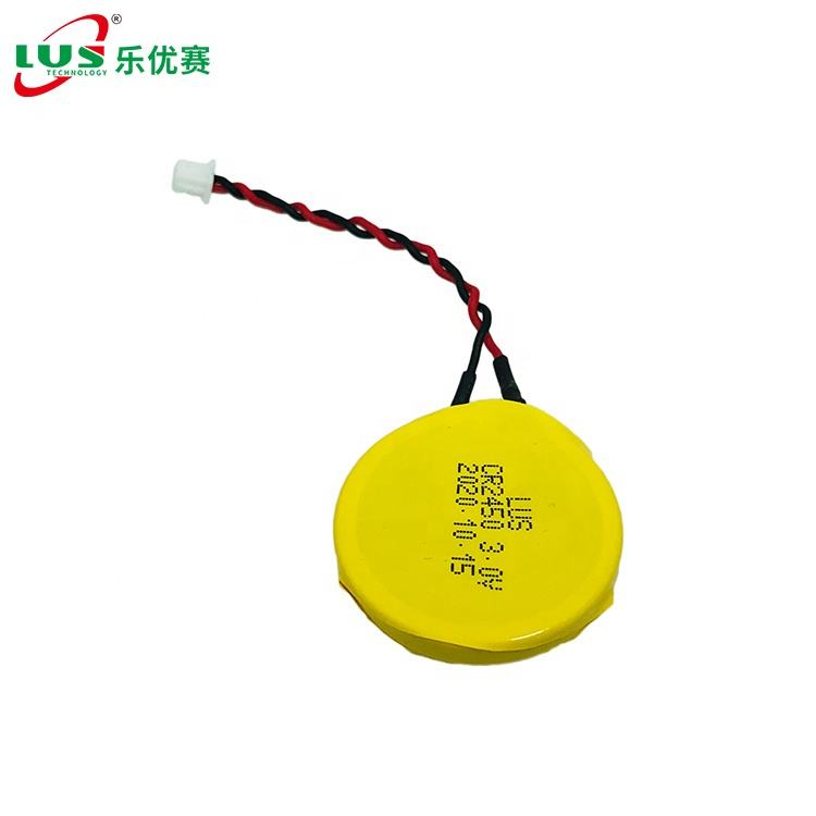 Cr2032 Button Coin Cell Battery 3V Cr2032 Limno2 Battery