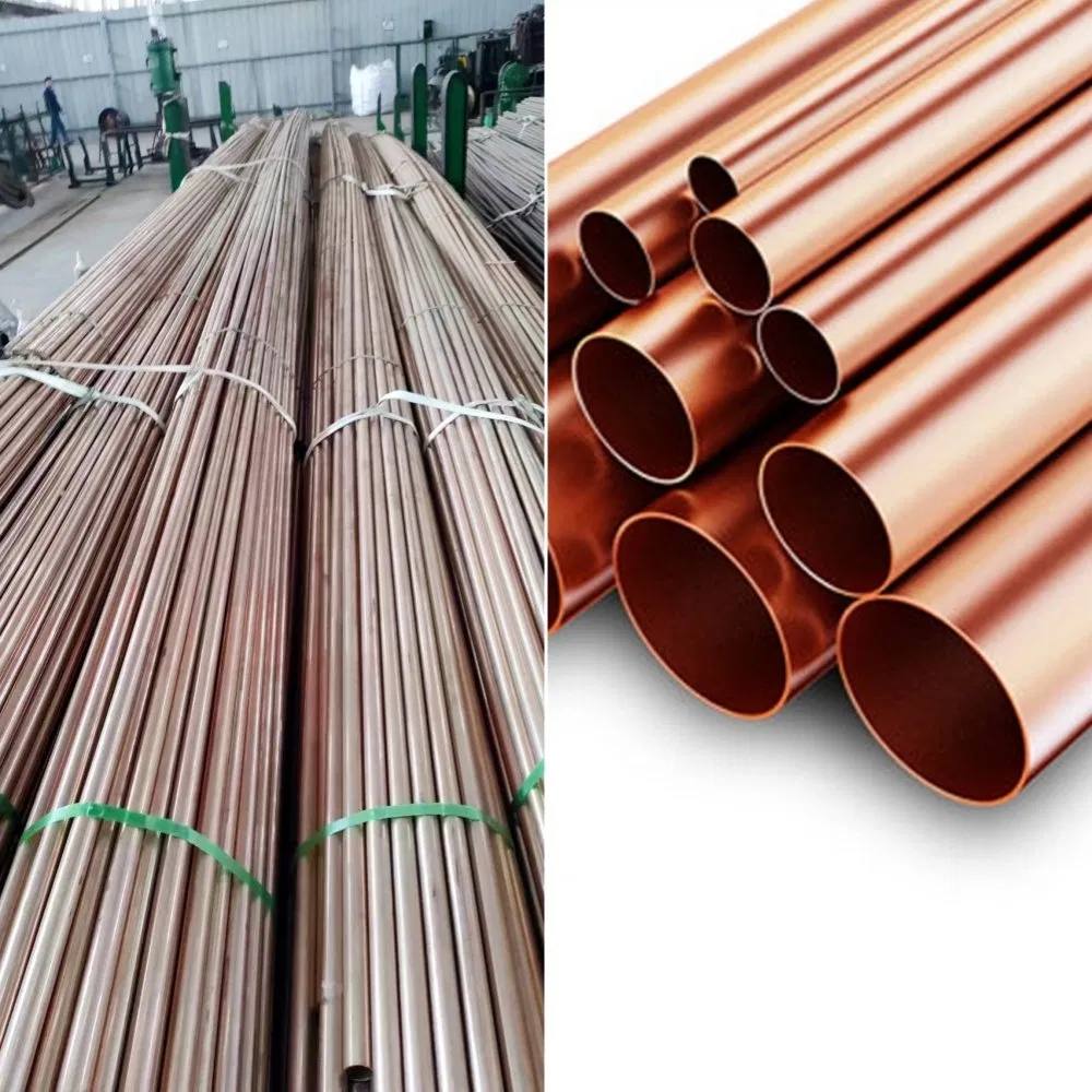 Datang Cu-Ni Copper Pipe&Tube for Compressor Inter Cooler, After Cooler