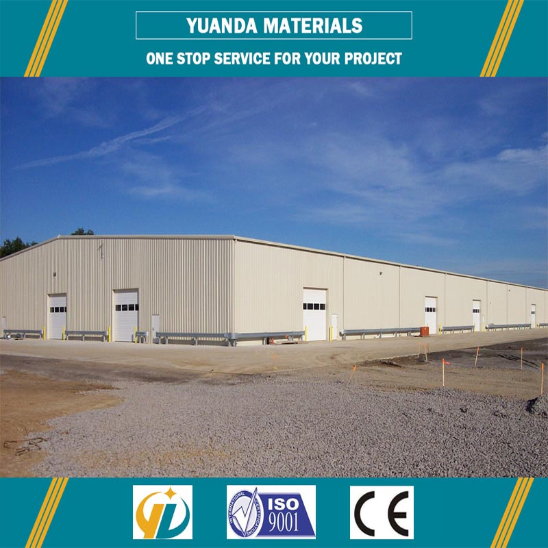 Metal Building Construction Projects Fabricated Steel Structure