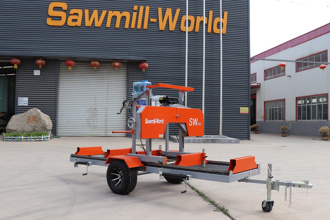 Пилорама ленточная портативная настольная SW26/SW36