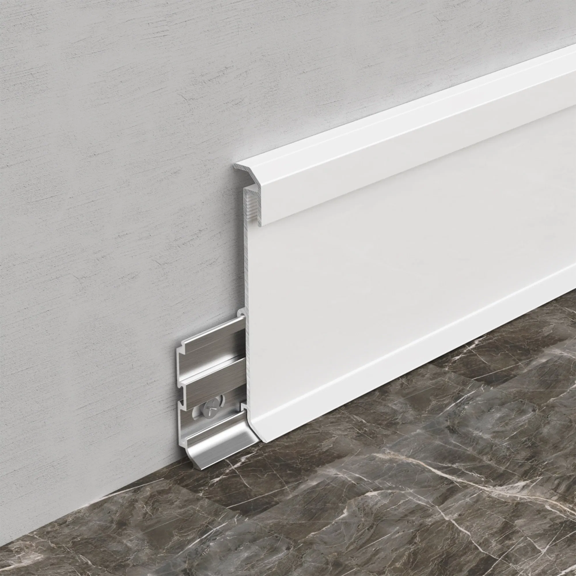 Hot Sale LED Lighting Aluminum Baseboard Aluminum LED Strip Skirting