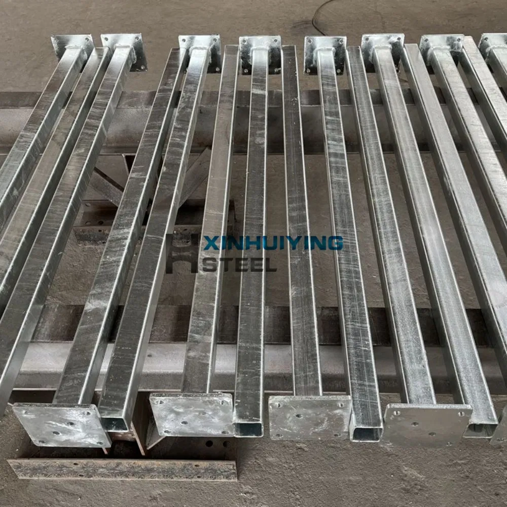 Custom Hot DIP Galvanized Square Steel Pipe Fence Posts for Sale