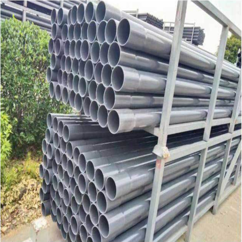 PVC Pipe PVC-U PVC Pipe Plastic Pipe for Water Supply