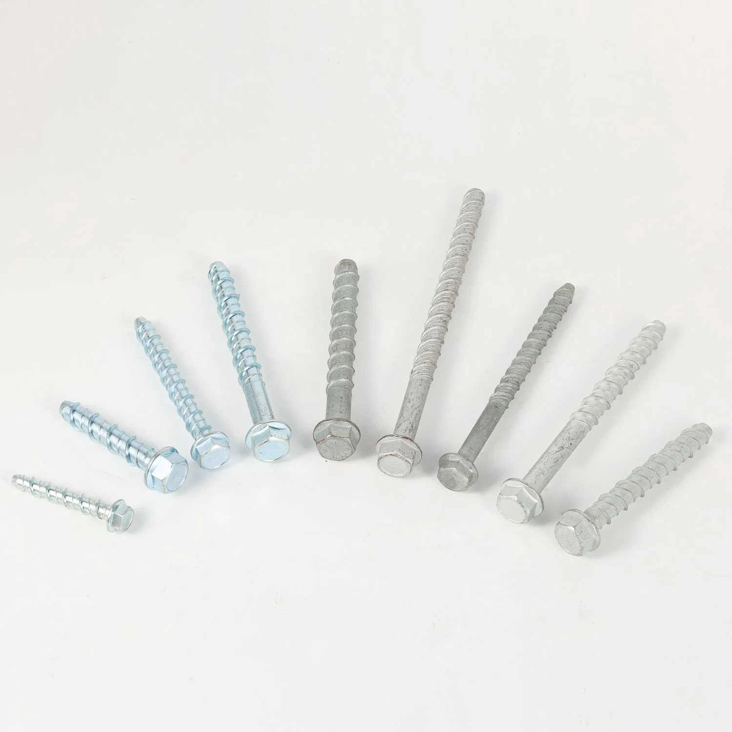 Customized Diameter M8 M10 M12 M14 M16 21-30MPa Carbon Steel Stainless Steel Hex Flange Concrete Expansion Bolt