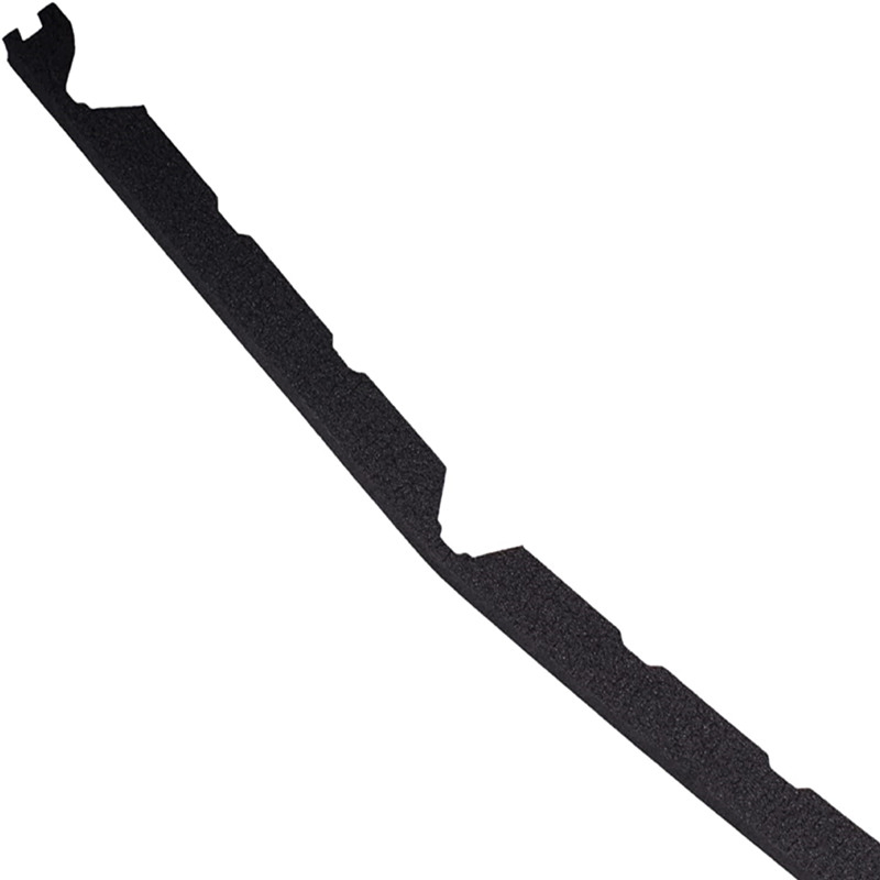 Metal Roofing Panels 3' Long Inside Roof Closure Strip Vent Foam Strip
