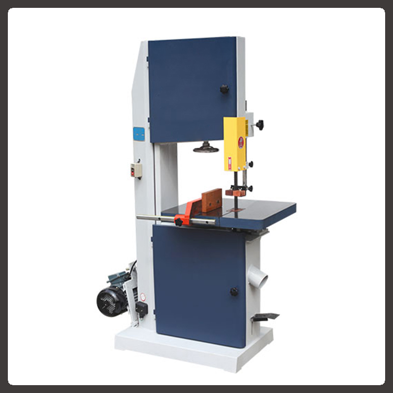 Ленточная пила по дереву вертикальная