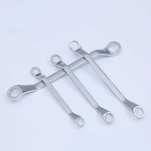 Mirror Double Ring Wrench Double Ring Spanner Combinnation Wrench