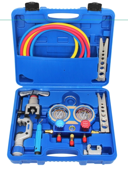 HVAC Refrigeration Tool Kit for Home