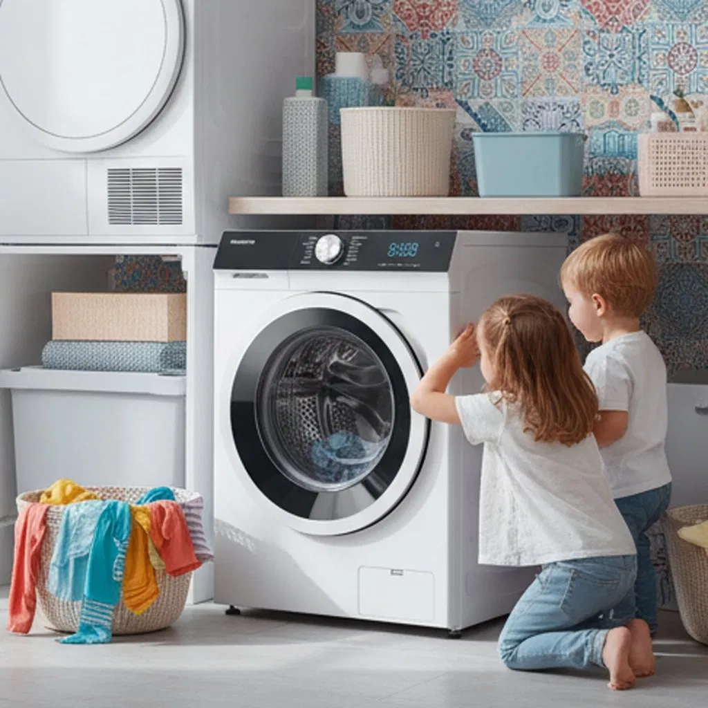 Advanced 8-13kg Fully Automatic Washing Machine for Efficient Laundry