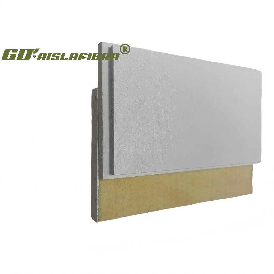 Sound-Absorbing and Noise-Reducing Tegular Edge Fiberglass Acoustic Ceiling Tiles 595*595mm