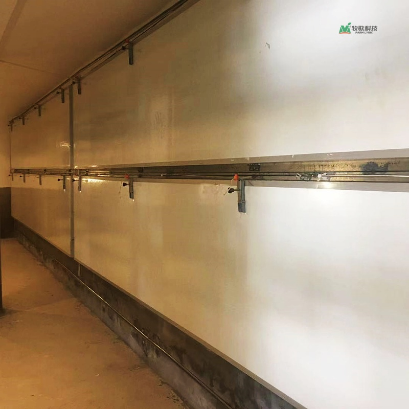 New EPS Sandwich Panel for Chicken House Ventilation System