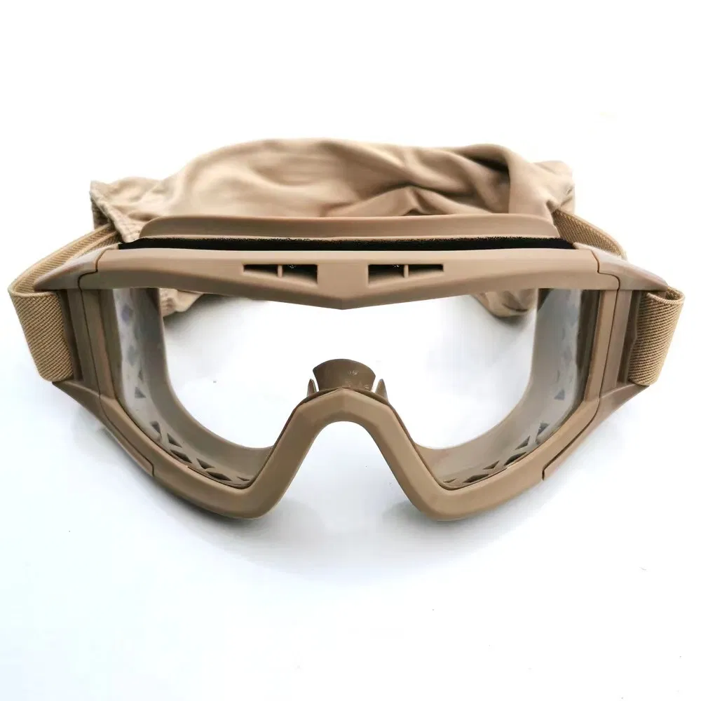 Safety Googles Glasses Tactical Paintball Eyewear Outdoor War Sports Glasses