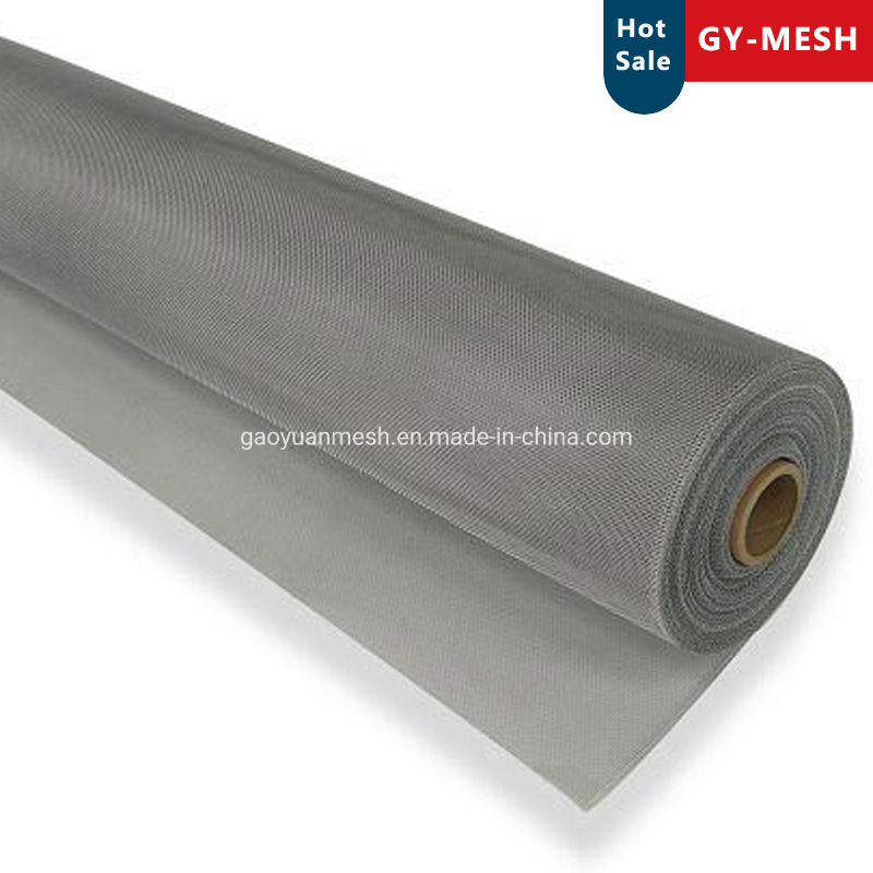 Epoxy Coated Aluminium Mesh Aluminum Window Screen 18X16mesh