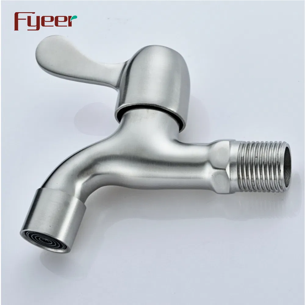 Fyeer 304 Stainless Steel Household Outdoor Garden Bib Tap