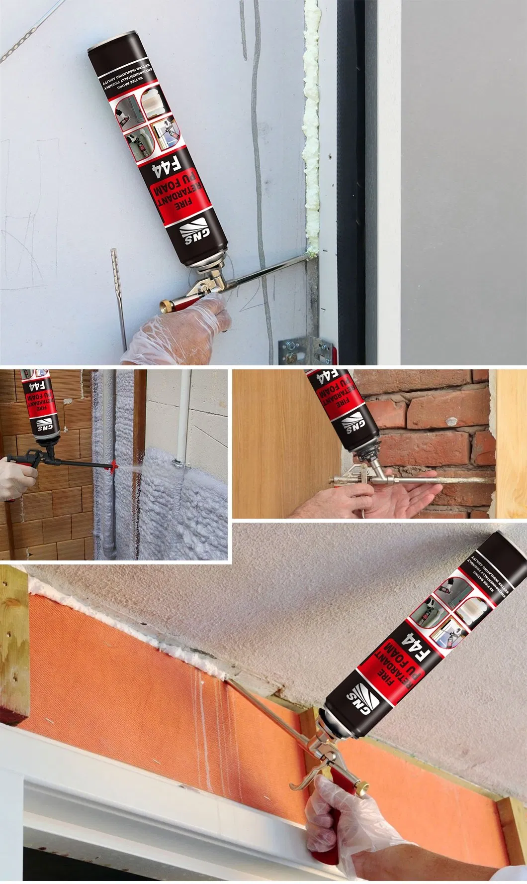 All Purpose Polyurethane Foam Fireproof B2 Fire Rated Insulation