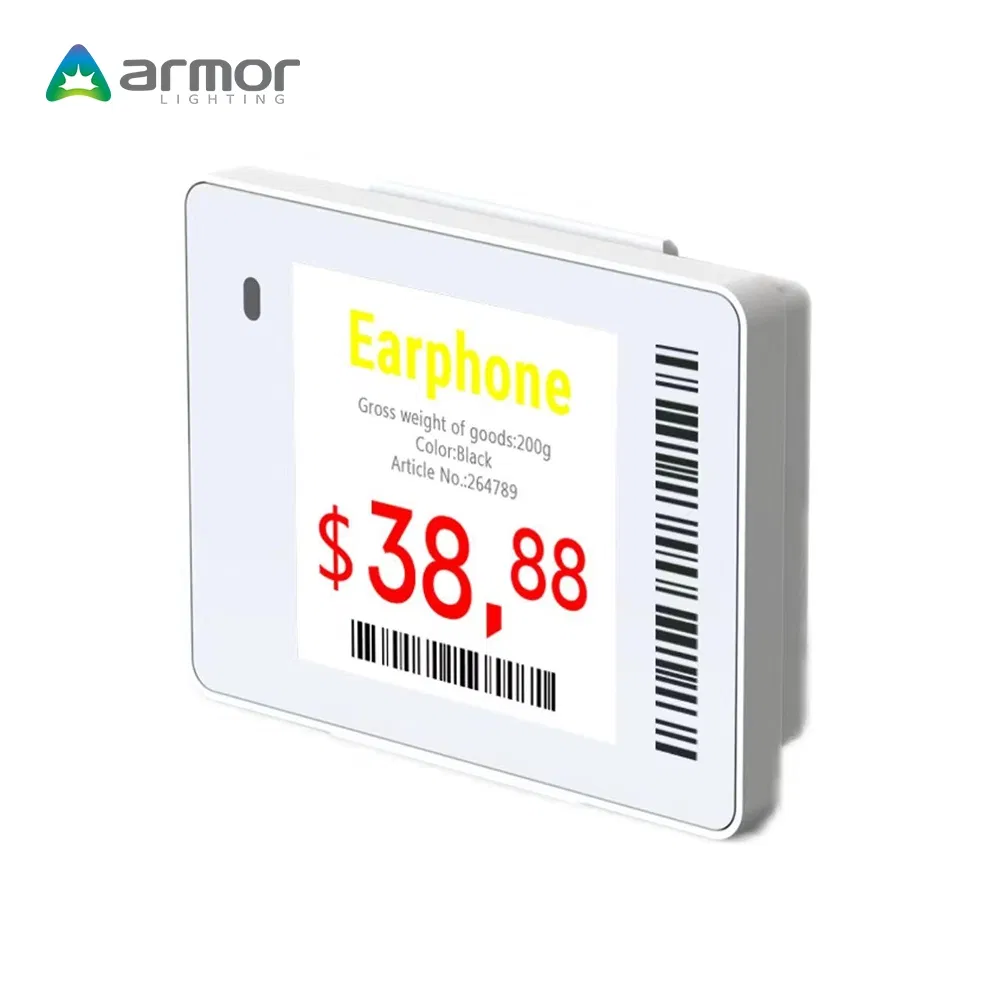 High Quality 2.13 Inch Ultra-Long Battery Life Electronic Shelf Label Price Tag