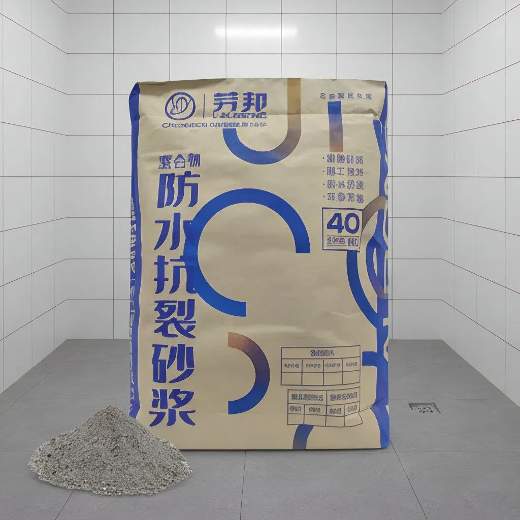 Versatile Waterproof Mortar for All Types of Building Applications
