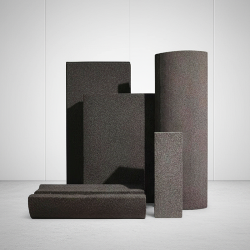 Smooth Surface Foam Glass Thermal Insulation for Sustainable Energy Solutions