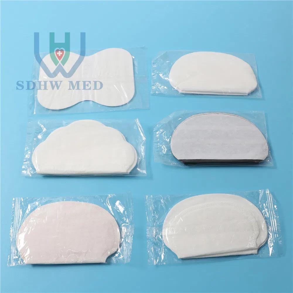 Mens Underwear Underarm Sweat Pad ABS Disposable Black Sweat Pad