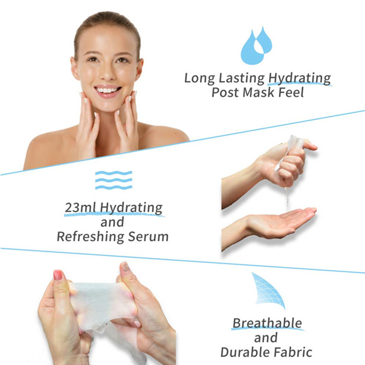 Custom Private Label Collagen Firming Facial Face Mask