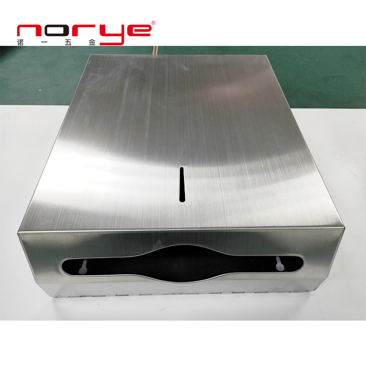 Держатель для бумаги Z Fold из нержавеющей стали