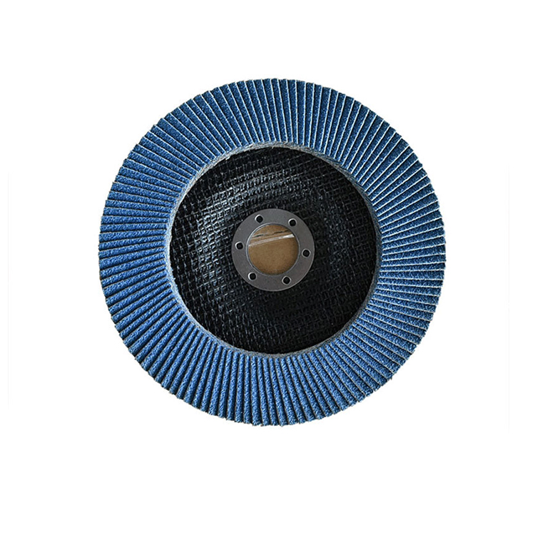Abrasive Tooling 80# Zirconia Aluminum Flap Disc for Angle Grinder Polishing Grinding