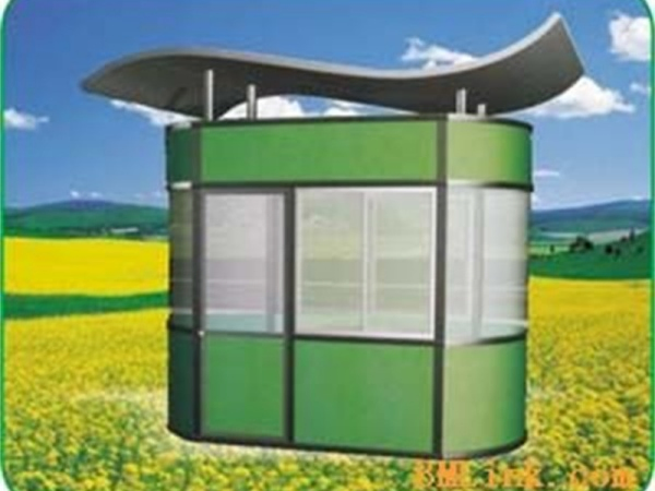 Certificated Street Mobile LED Outdoor Food Kiosk for Various Advertising