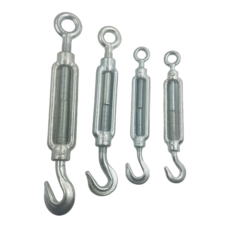 Талреп кованый оцинкованный для троса DIN1480