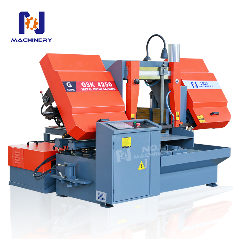 Ленточная пила по металлу горизонтальная GSK4250