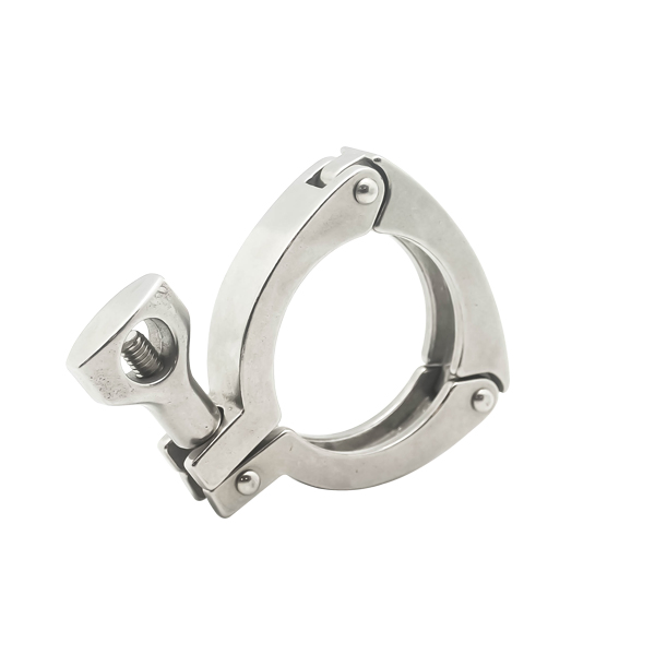 SS304 316L Sanitary Stainless Steel 3PC Clamp Ferrul Clamp