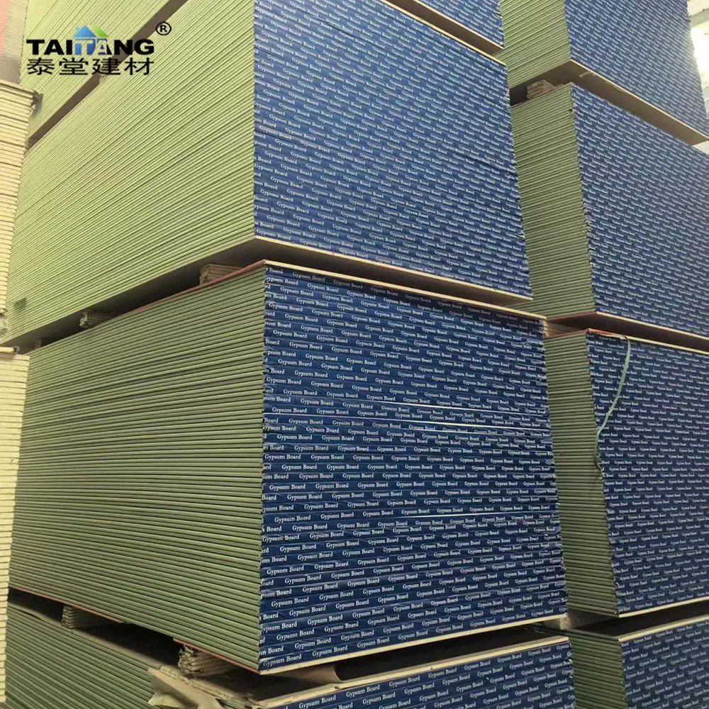 Australian 10mm Plaque De Platre Ba13 12 Inch Ceiling Plasterboard Drywall