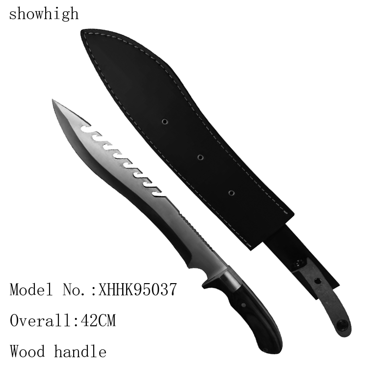 Fixed Blade Multi Functional Hunting Camping Combat Knife 95037